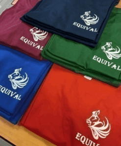 T-shirt donna in cotone logo "Equival"