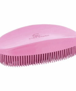 Spazzola extra morbida in silicone per testa