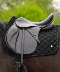 Sottosella + cuffia da dressage WALDHAUSEN Mod. Nepal
