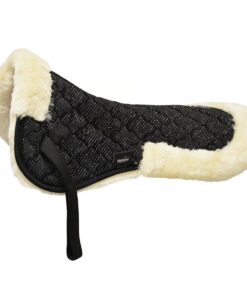 Cuscino sottosella in agnello sintetico con Glitter WINNER